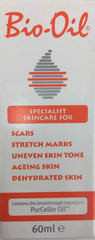Bio Oil 60 ml - Effective Bio Oil for Scars Skin Care - DominionRoadPharmacy