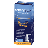 Snoreeze Snoring Relief Throat Spray 23.5ml for Effective Snoring Relief - DominionRoadPharmacy
