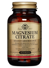 Solgar Magnesium Citrate Tablets - DominionRoadPharmacy