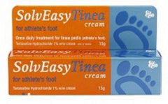 SolvEasy Tinea Cream for Athlete's Foot - 15gm Effective Fungal Infection Treatment - DominionRoadPharmacy