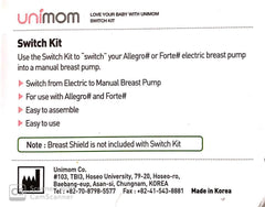 Unimom Switch Kit - Electronic to Manual Conversion for Breast Pumps - DominionRoadPharmacy