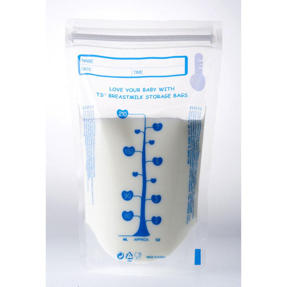Unimom Breast Milk Storage Bags 40s thermal sensor - DominionRoadPharmacy