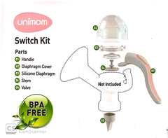 Unimom Switch Kit - Electronic to Manual Conversion for Breast Pumps - DominionRoadPharmacy