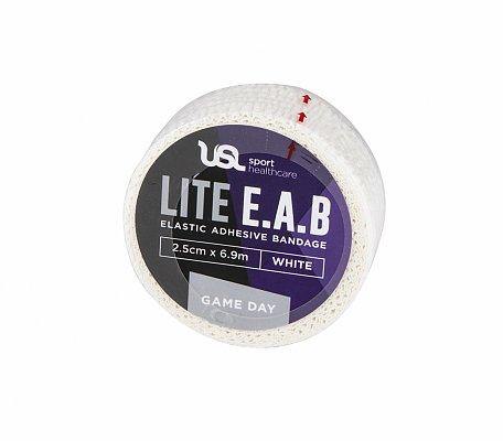 USL Sport Lite E.A.B Retail 2.5cm x 6.9m White - DominionRoadPharmacy