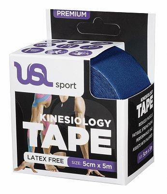 USL Sport Premium Kinesiology 5cm x 5m Navy - DominionRoadPharmacy