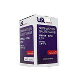 USL Non Woven Swabs Sterile 7.5cm x 7.5cm 5's 25 per box - DominionRoadPharmacy