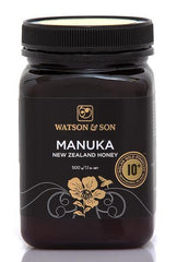 Watson & Son Manuka Honey 10+ 500gm - DominionRoadPharmacy