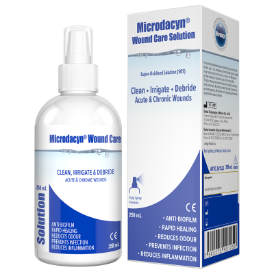 Microdacyn Wound Care Solution 250ml - DominionRoadPharmacy