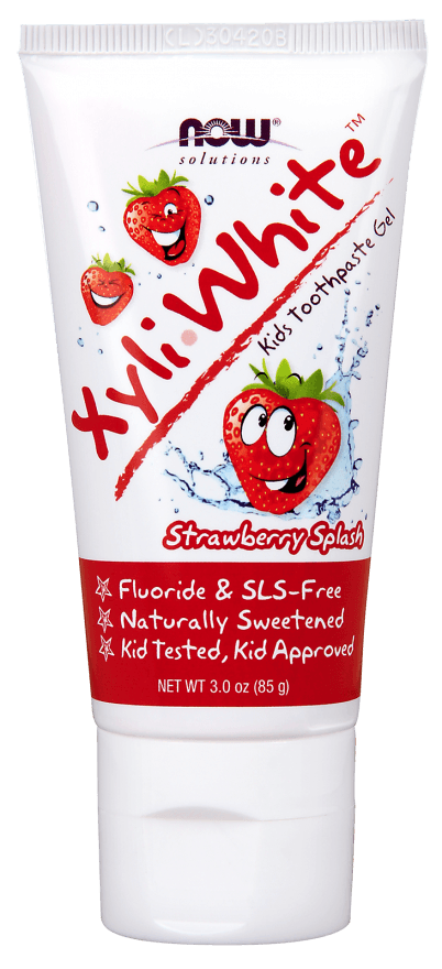 XyliWhite Kids Toothpaste Gel 85g, Strawberry Splash