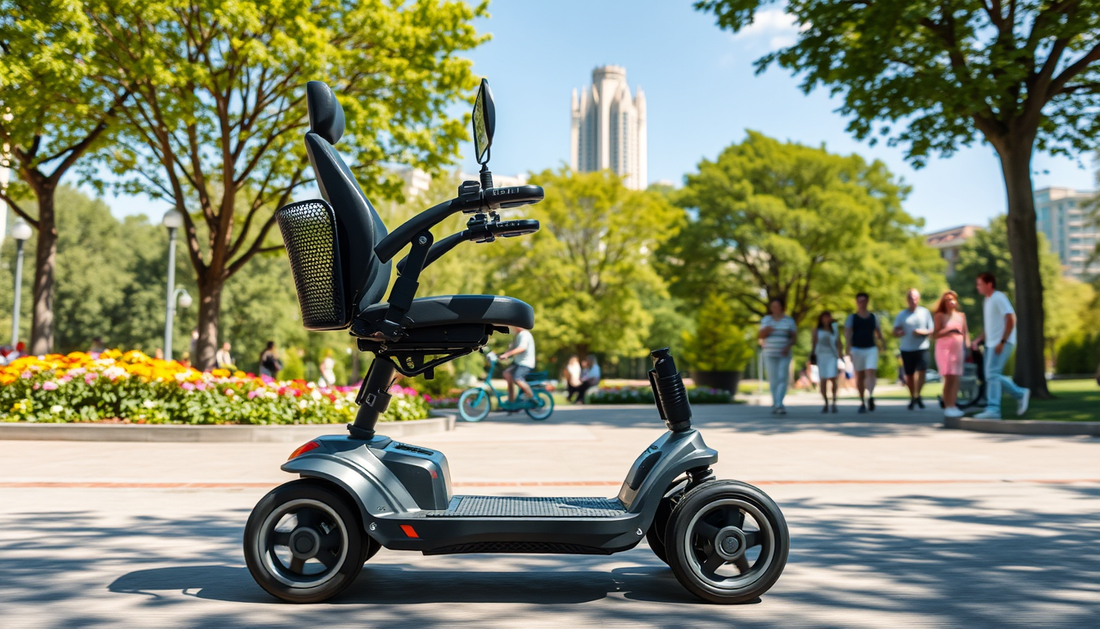 Unlock Your Independence: Discover the Convenience of Mobility Scooters