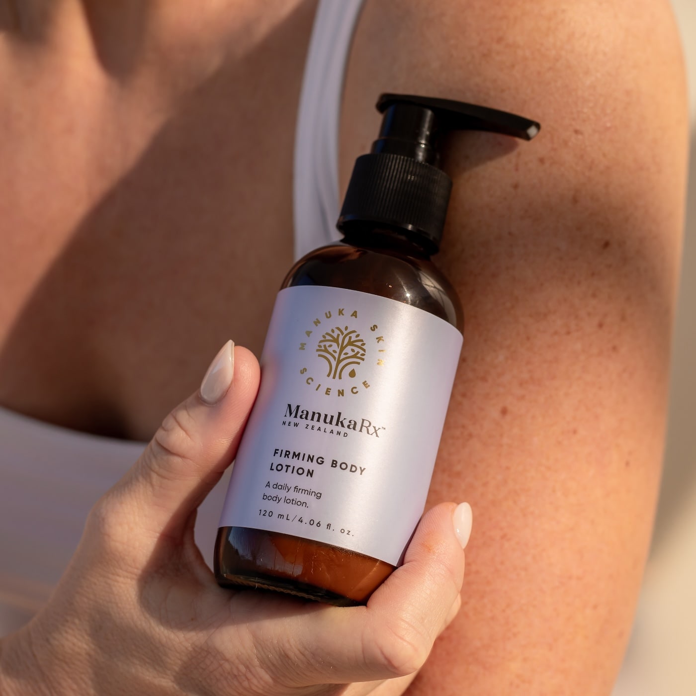 ManukaRx Firming Body Lotion key ingredients