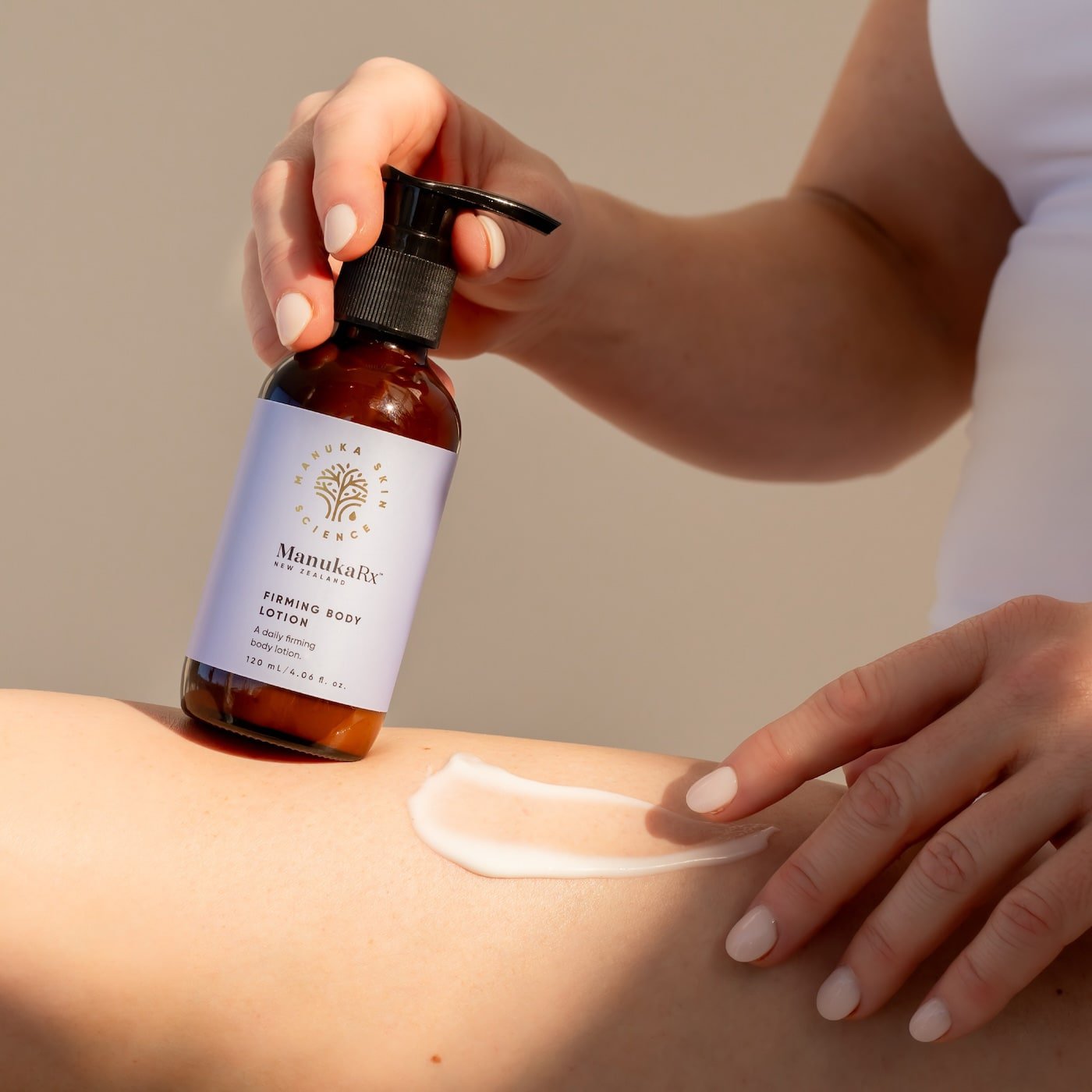 ManukaRx Firming Body Lotion how to use