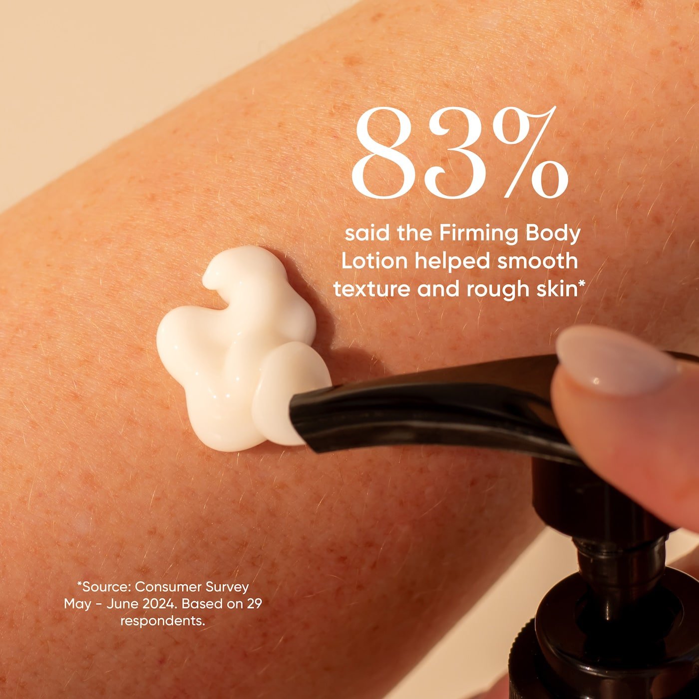 ManukaRx Firming Body Lotion with mānuka honey and caffeine