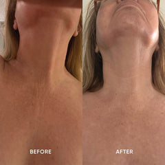 ManukaRx Firming Neck Cream texture