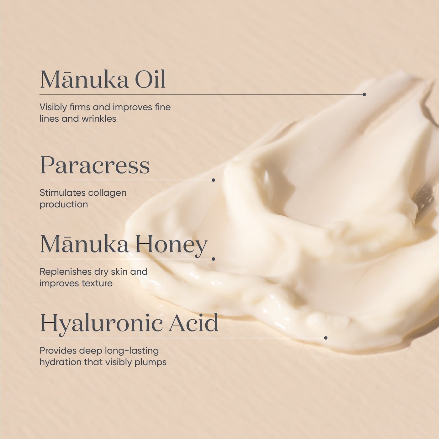 ManukaRx Firming Neck Cream for neck and décolletage