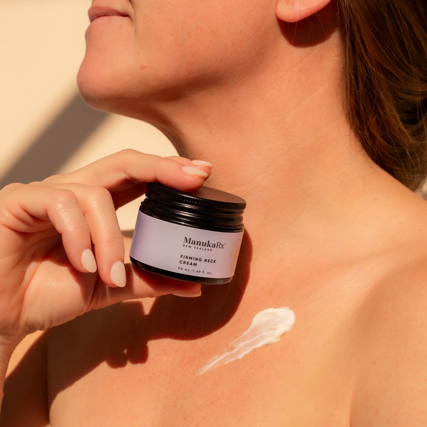 ManukaRx Firming Neck Cream key ingredients