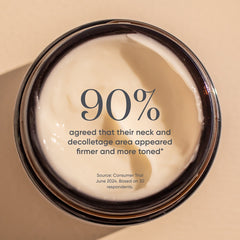 ManukaRx Firming Neck Cream with mānuka honey and hyaluronic acid