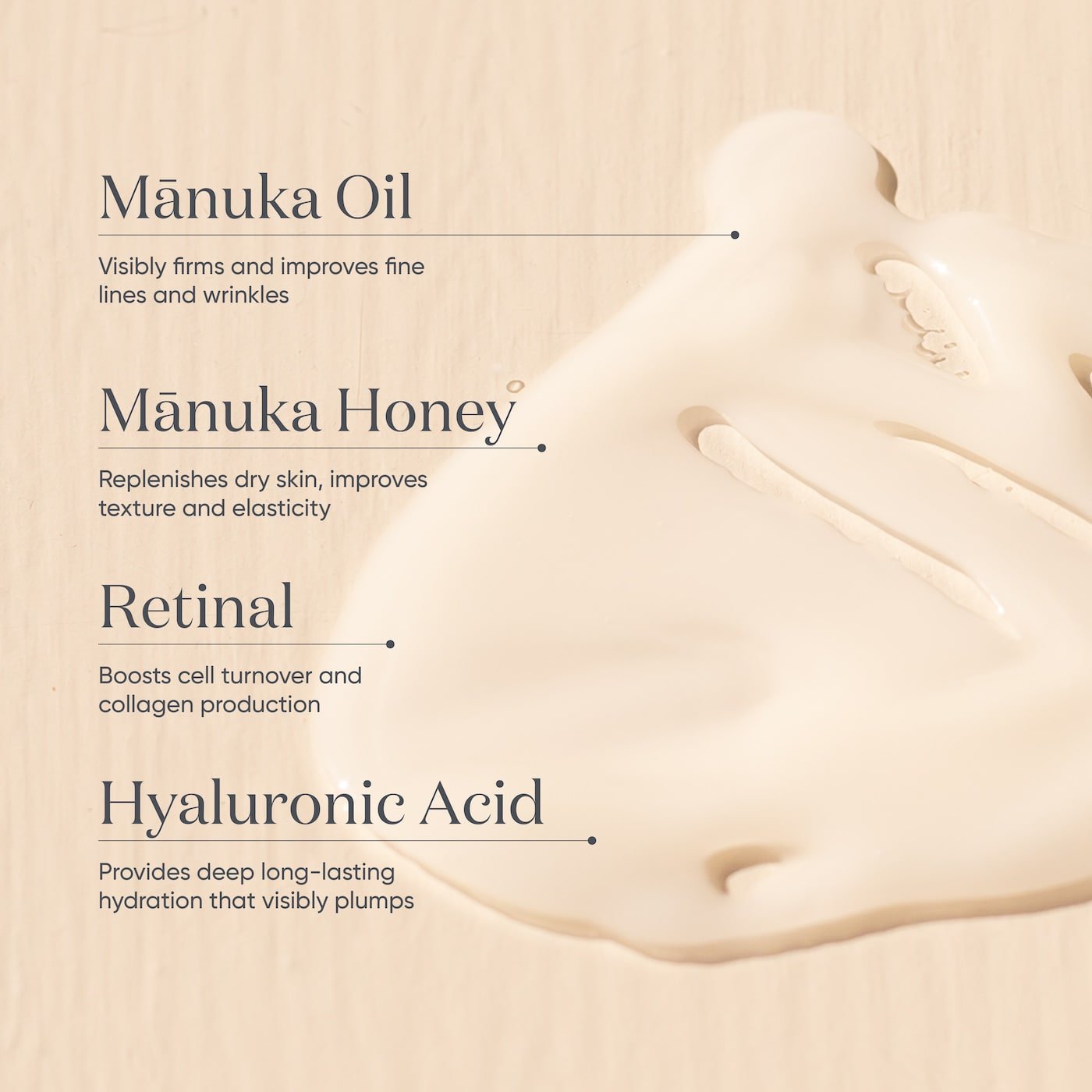 ManukaRx Firming Serum how to use
