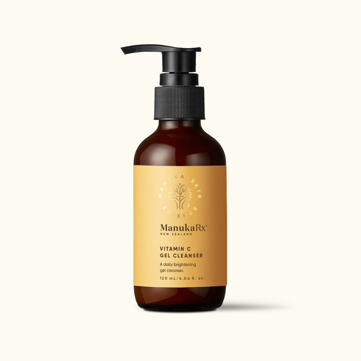ManukaRx Vitamin C Gel Cleanser 120ml