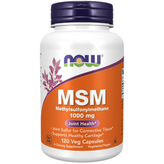 Now MSM 1000 mg 120 Veg Capsules 120 issues,Now,Now Products,Now suppl,Now supplements,Now Vitamins