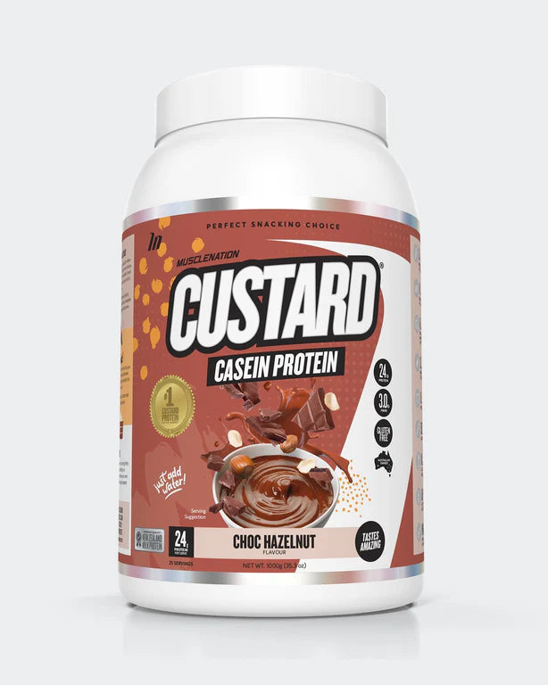 Custard Casein Protein