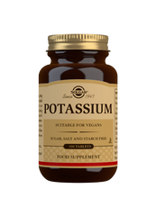 Solgar Potassium 100 Tablets