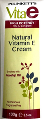 Plunkett's Vita E Cream 100gm - Nourishing Skin Care Solution Moisturizer for Dry Skin,Nourishing Skin Care,optimized,Plunkett's Vita E Cream,Vitamin E Cream