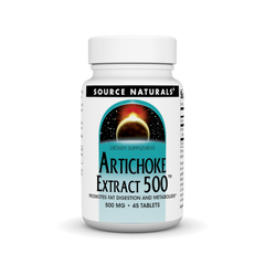 Source Naturals Artichoke Extract 500mg 45 Tablets