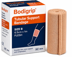 Bodigrip Tubular Support Bandage Provides Firm, Even Support Compression Bandage
