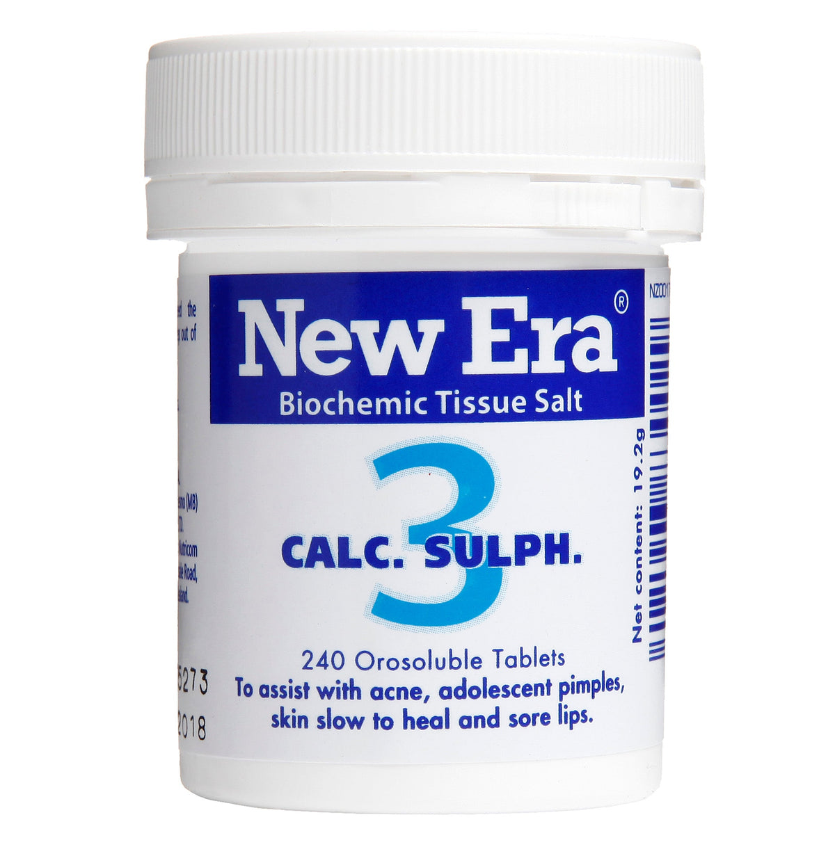 New Era Calc. no 3 Sulph 240 tablets issues,New Era Calc. Phos 240 tablets,New Era Calc. Phos 240 tablets no 3