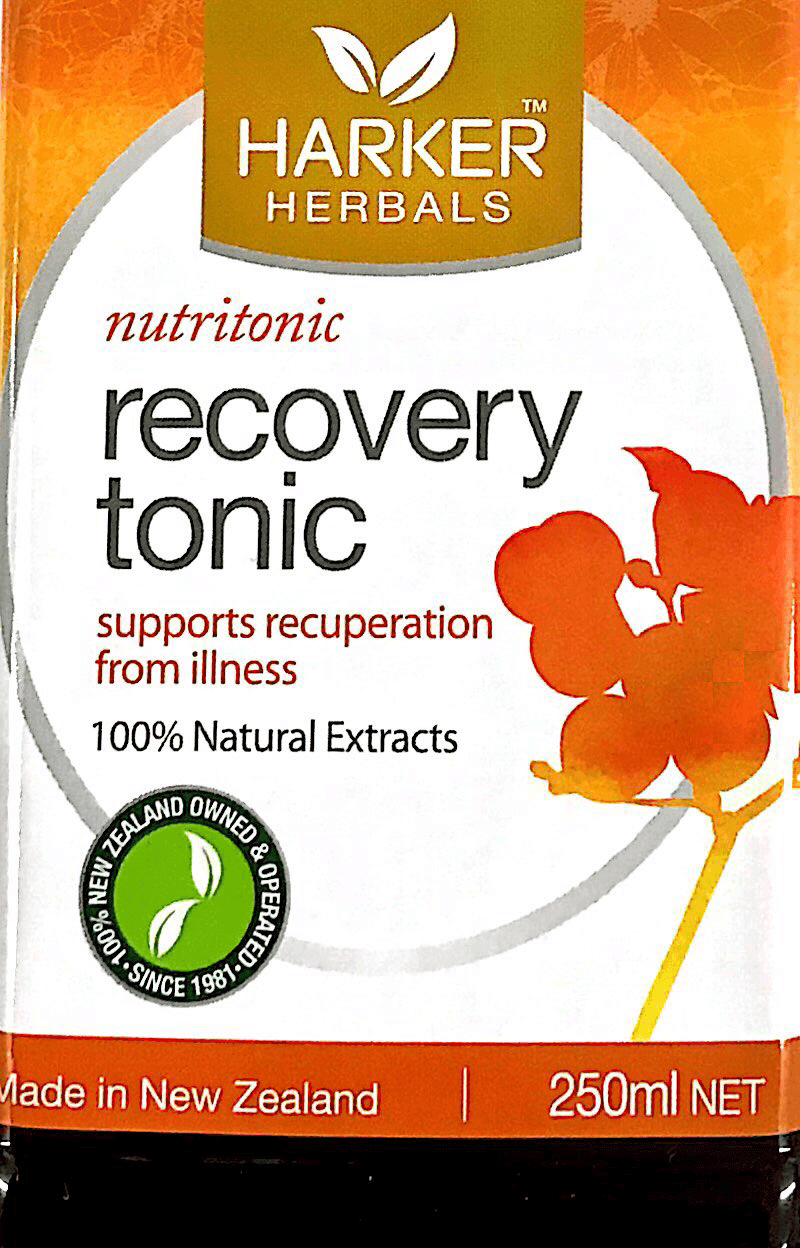 Harker Herbals recovery tonic 250 ml Harker Herbals recovery tonic,issues,Recovery Tonic