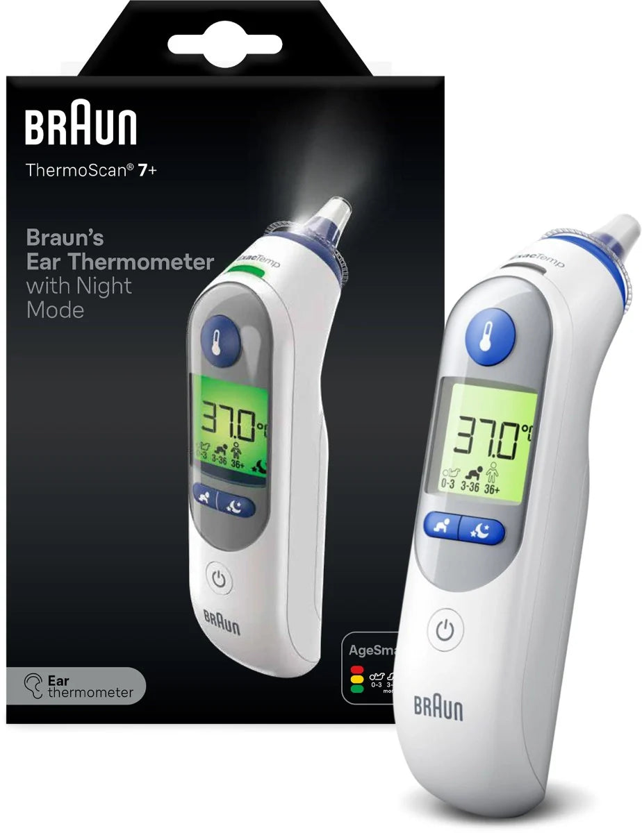 Braun Thermoscan 7+ Thermometer