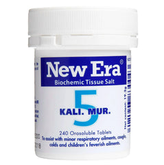 New Era Kali. Mur No. 5 240 tablets issues,New Era Kali. Mur No. 5 240 tablets