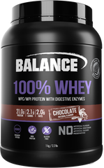 Balance 100% Whey Chocolate 1kg