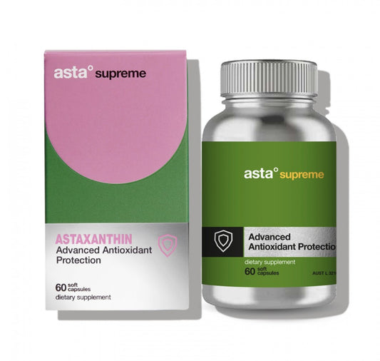 Asta Supreme advanced antioxidant protection 60c