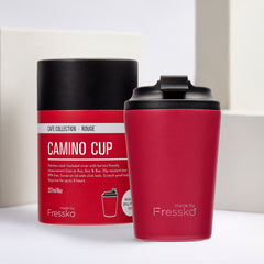 Fressko Camino Reusable Cup Rouge 340ml