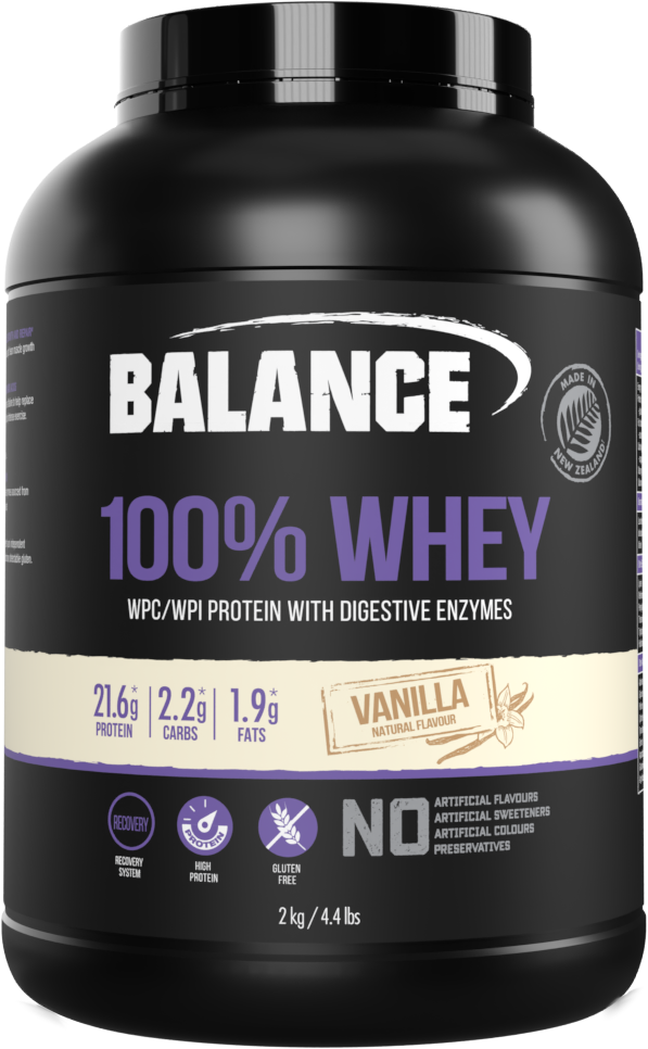 Balance 100% Whey Vanilla 2kg