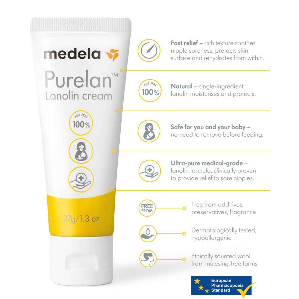 Medela Purelan Lanolin Cream breastfeeding,google,improvements,lanolin cream,natural remedy,nipple cream,skin care