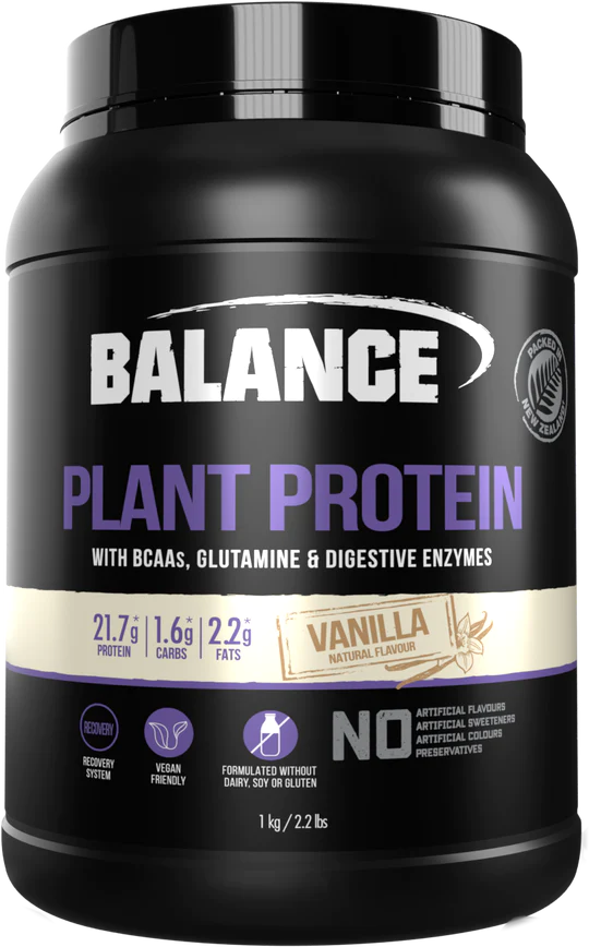 Balance Plant Protein Vanilla 1 Kg issues,plant,plant protein,protein,protein powder,protein supplement,pure protein,vegetable protein