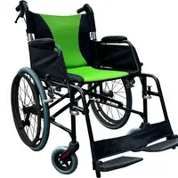Lightweight Self-Propelled Wheelchair Budget-Friendly Alternative To Premium Models Easy To Fold And Transport Wheelchair