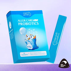 Organic Garden Aller Care Probiotics – Allergy Relief & Immune Support for Kids 30 Packets