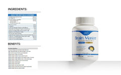 Organic Garden DHA & Complex Neuronutrients – Brain & Eye Health for Children 60 Softgels