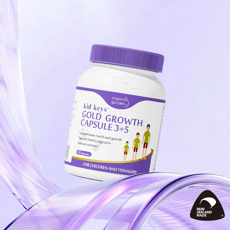 Organic Garden Gold Growth Capsule 3+5 – Premium Growth Formula 60 Capsules