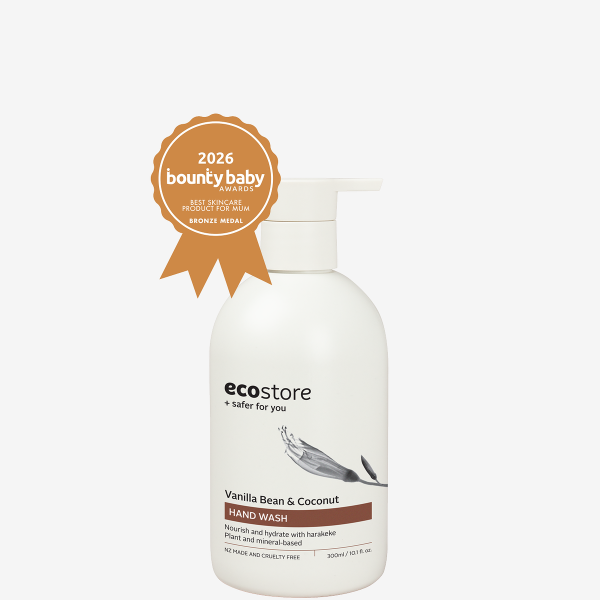 Ecostore Vanilla Bean & Coconut Hand Wash 300ml
