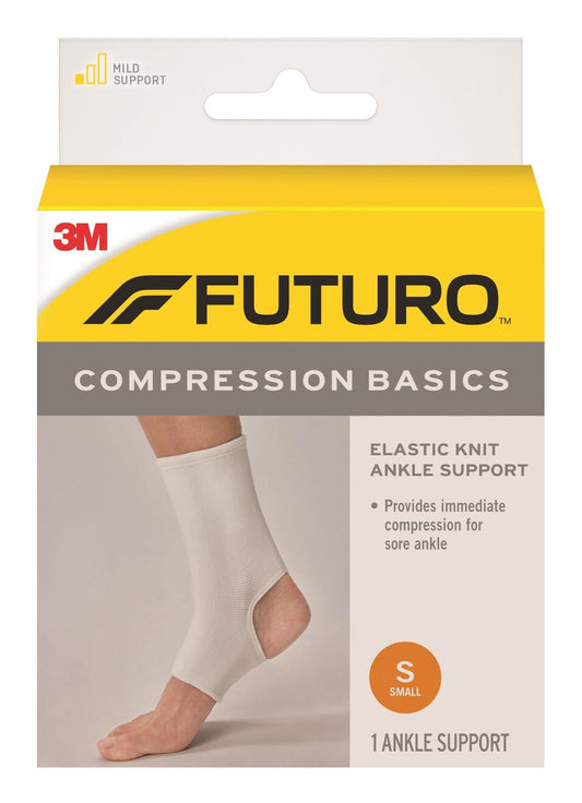 Futuro Compression Basics Ankle Support Small