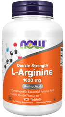 now L-Arginine, Double Strength 1000 mg 120 Tablets arginine,issues,Now,Now Products,Now suppl,Now supplements,Now Vitamins