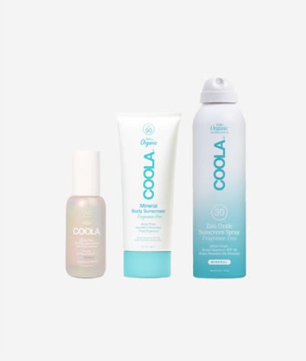 Coola 100% Mineral Bundle