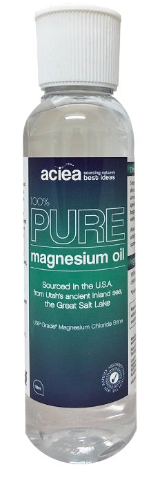 100% Pure Magnesium Oil 118ml &amp; 355ml