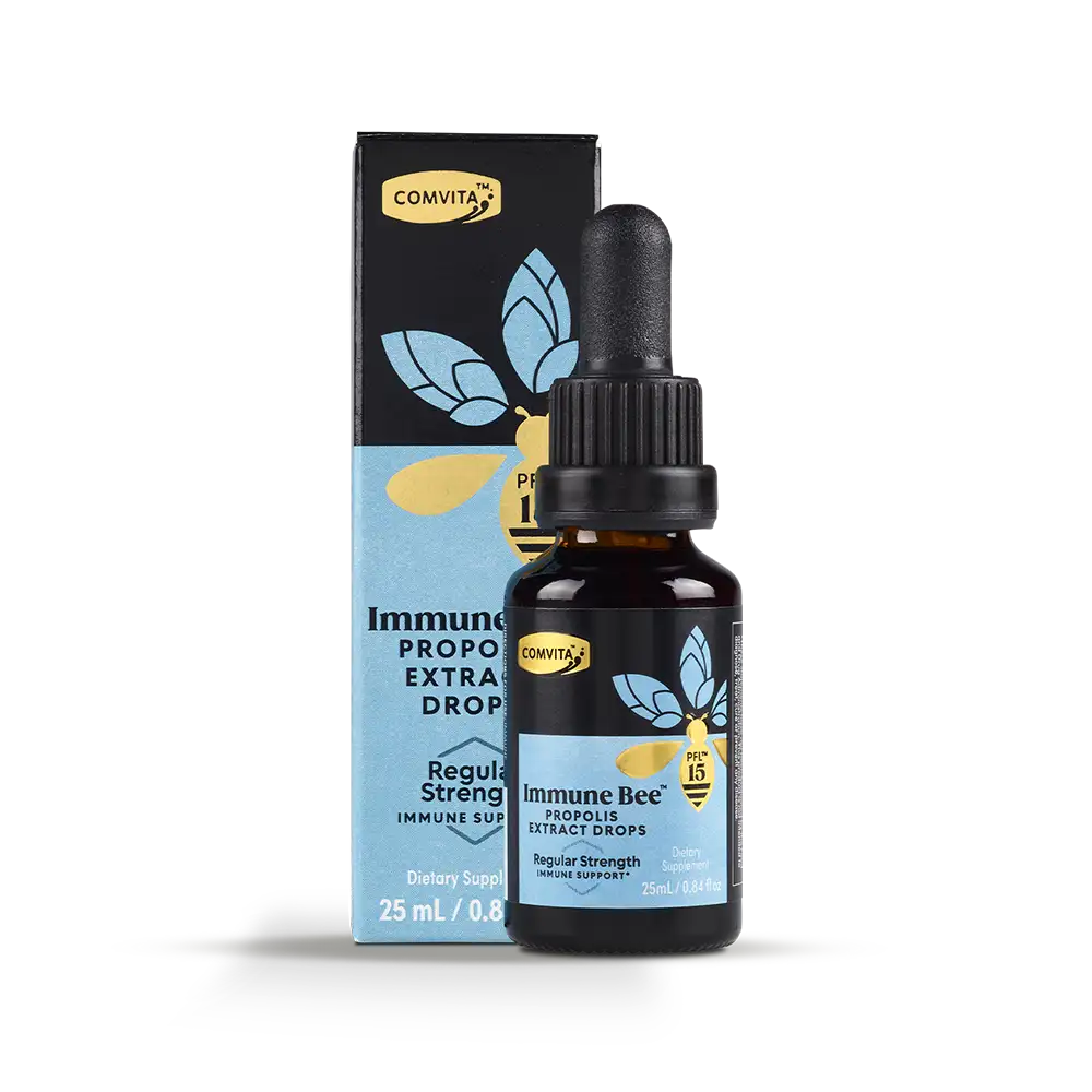 Comvita PFL15 Propolis Drops, Alcohol-Free Propolis Liquid, 25ml