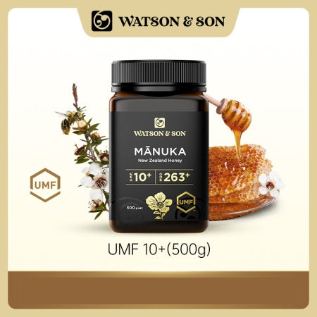 Watson & Son Manuka Honey UMF 10+ issues,manuka honey,UMF 10+,UMF 10+ 1kg,UMF 10+ 500g,Watson & Son Manuka Honey